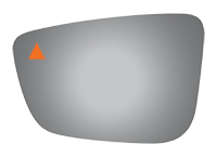 SIDE VIEW MIRROR W BLIND SPOT